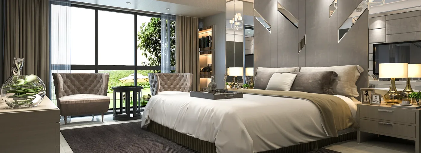 Experion Cascades — master bedroom